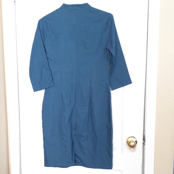 Geesenss Chambray Dress - Picture 4 of 6